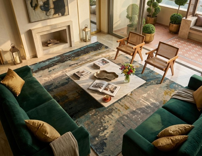 Grey carpets